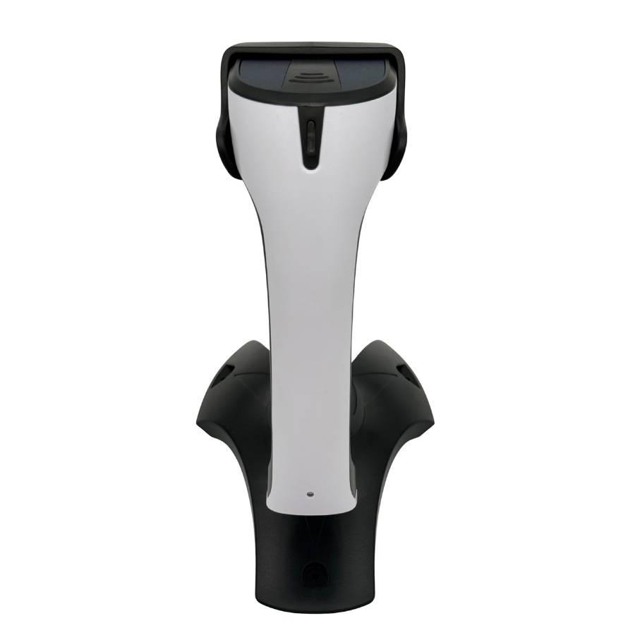 Lector de códigos 2D con base, inalambrico, barras y QR. ASIANWELL awV20R - Imagen 3