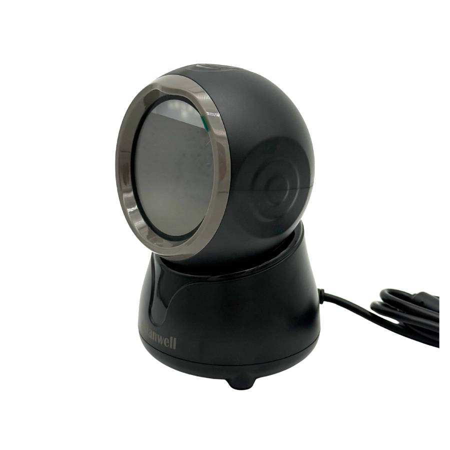 Lector de códigos 1D - 2D, CMOS, barras y QR, omnidireccional. ASIANWELL awS7