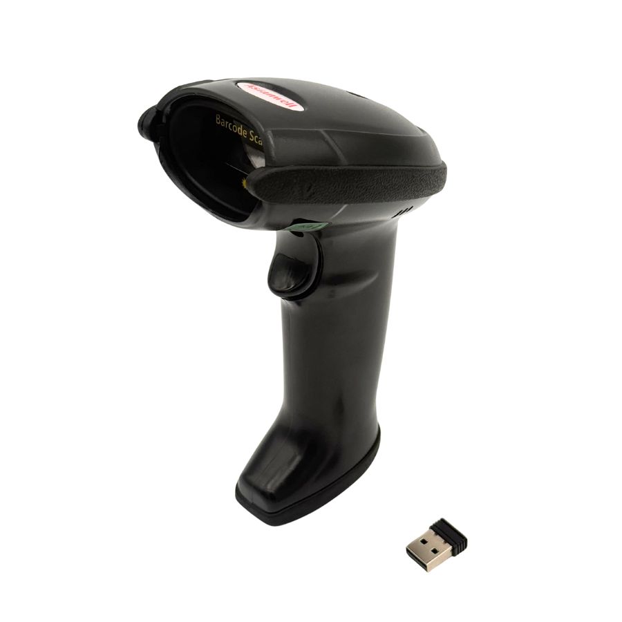 Lector códigos de barra, 1D CCD, inalambrico. ASIANWELL aw 9108W