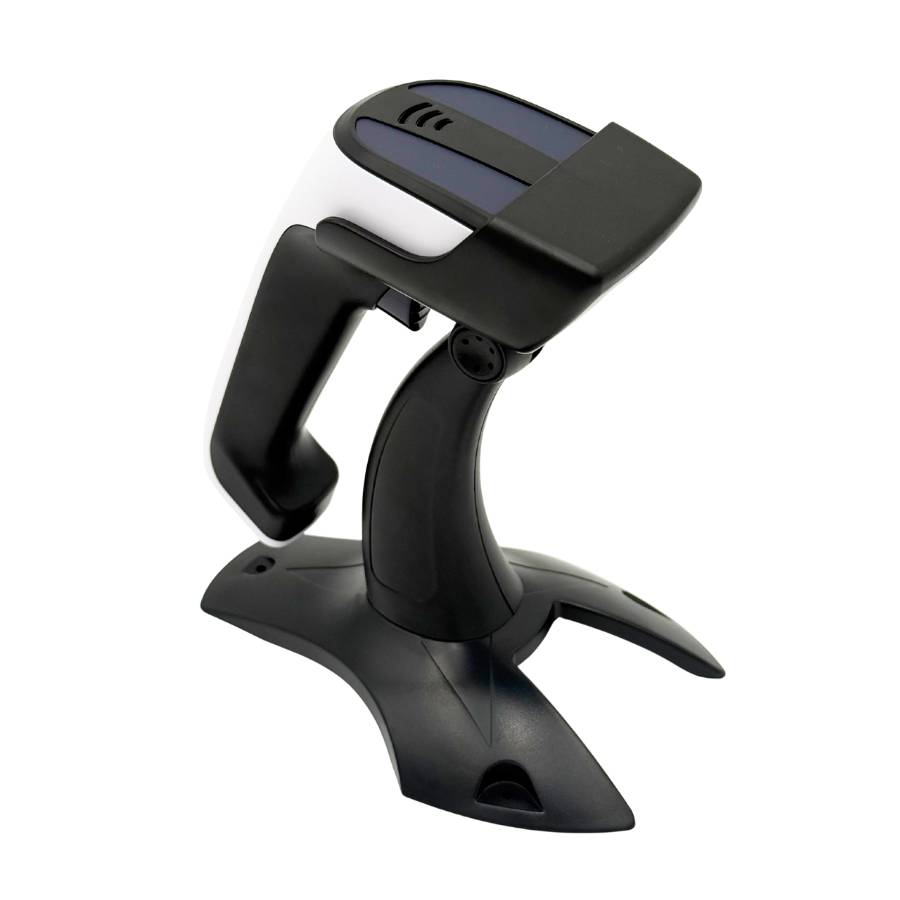 Lector de códigos 2D con base, inalambrico, barras y QR. ASIANWELL awV20R - Imagen 2